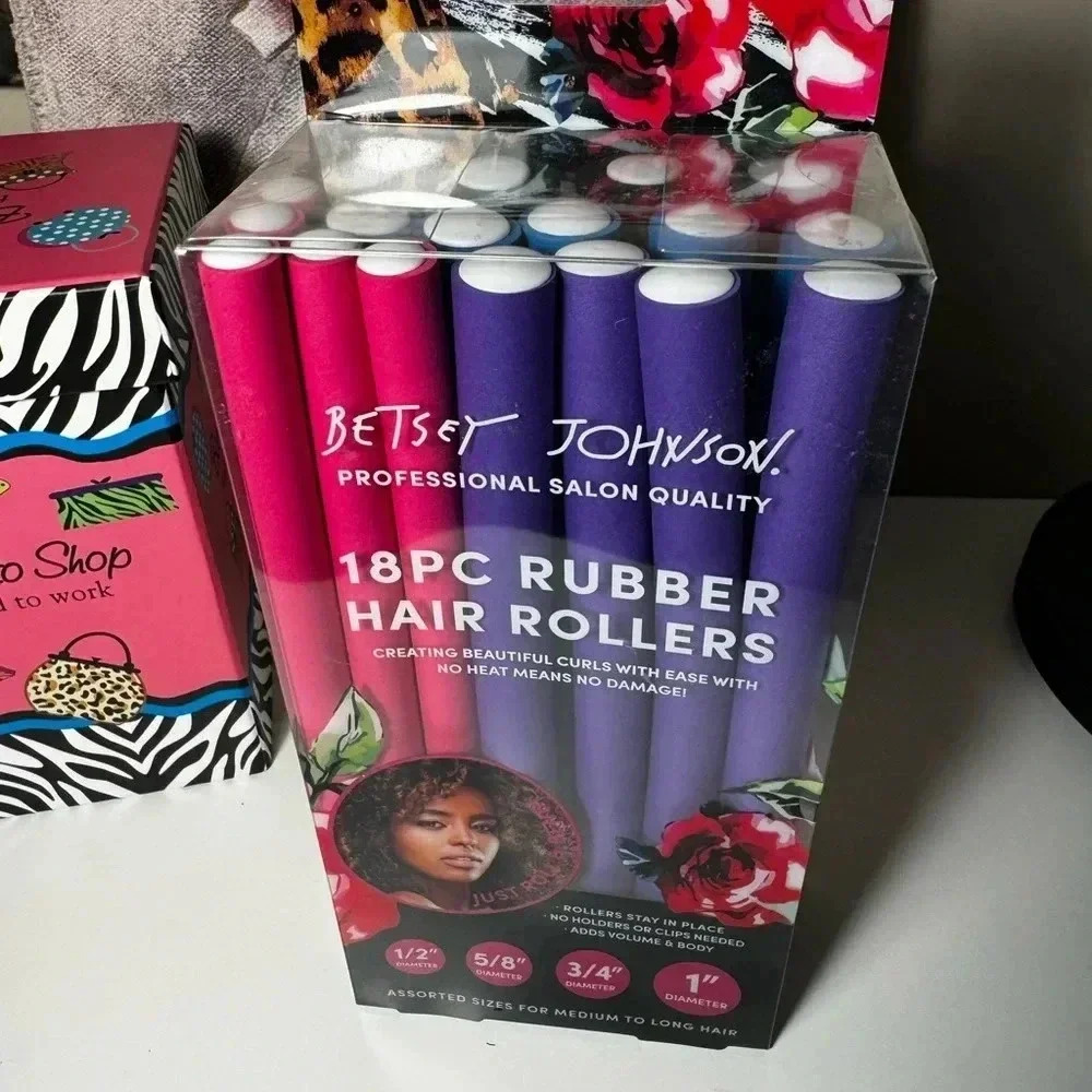 Betsy Johnson Flexi Rod Rollers New